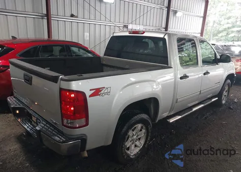 2012 GMC Sierra 1500 Sle z USA, uszkodzony, nr VIN 3GTP2VE79CG154413